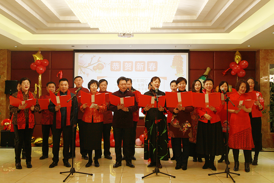 領(lǐng)導(dǎo)和唱