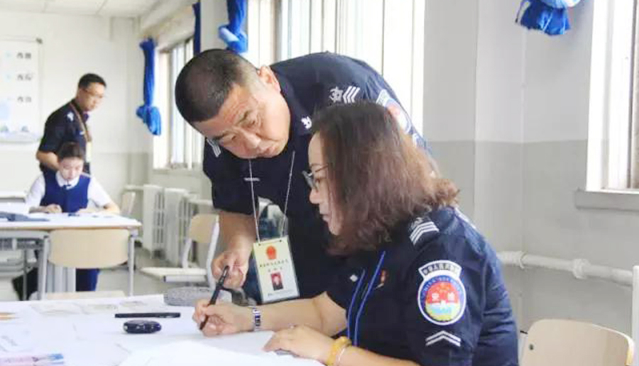 12實(shí)操考試現(xiàn)場