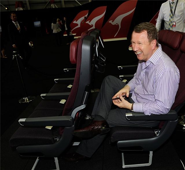 澳航波音787飛機(jī)經(jīng)濟(jì)艙座椅 澳航波音787飛機(jī)經(jīng)濟(jì)艙座椅