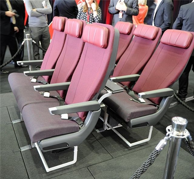 澳航波音787飛機(jī)經(jīng)濟(jì)艙座椅 澳航波音787飛機(jī)經(jīng)濟(jì)艙座椅