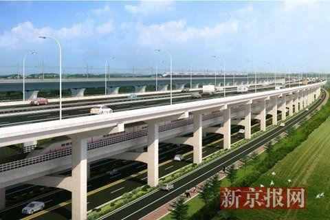 北京新機場高速公路開工 計劃2018年底通車380325_ 北京新機場高速公路開工 計劃2018年底通車