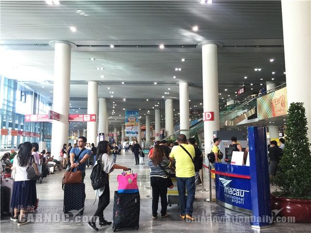2016澳門機(jī)場旅客量破660萬人次 再創(chuàng)新起點(diǎn)385667_ 2016澳門機(jī)場旅客量破660萬人次 再創(chuàng)新起點(diǎn)