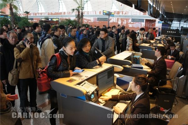 2017年春運期間民航預(yù)計執(zhí)行航班47萬班387161_ 2017年春運期間民航預(yù)計執(zhí)行航班47萬班