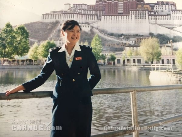 情系藍天30載 國航主任乘務長宋志紅光榮退役392315_ 情系藍天30載 國航主任乘務長宋志紅光榮退役