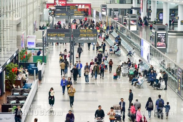 2017年春運(yùn)民航運(yùn)送旅客5904萬人次392747_ 2017年春運(yùn)民航運(yùn)送旅客5904萬人次