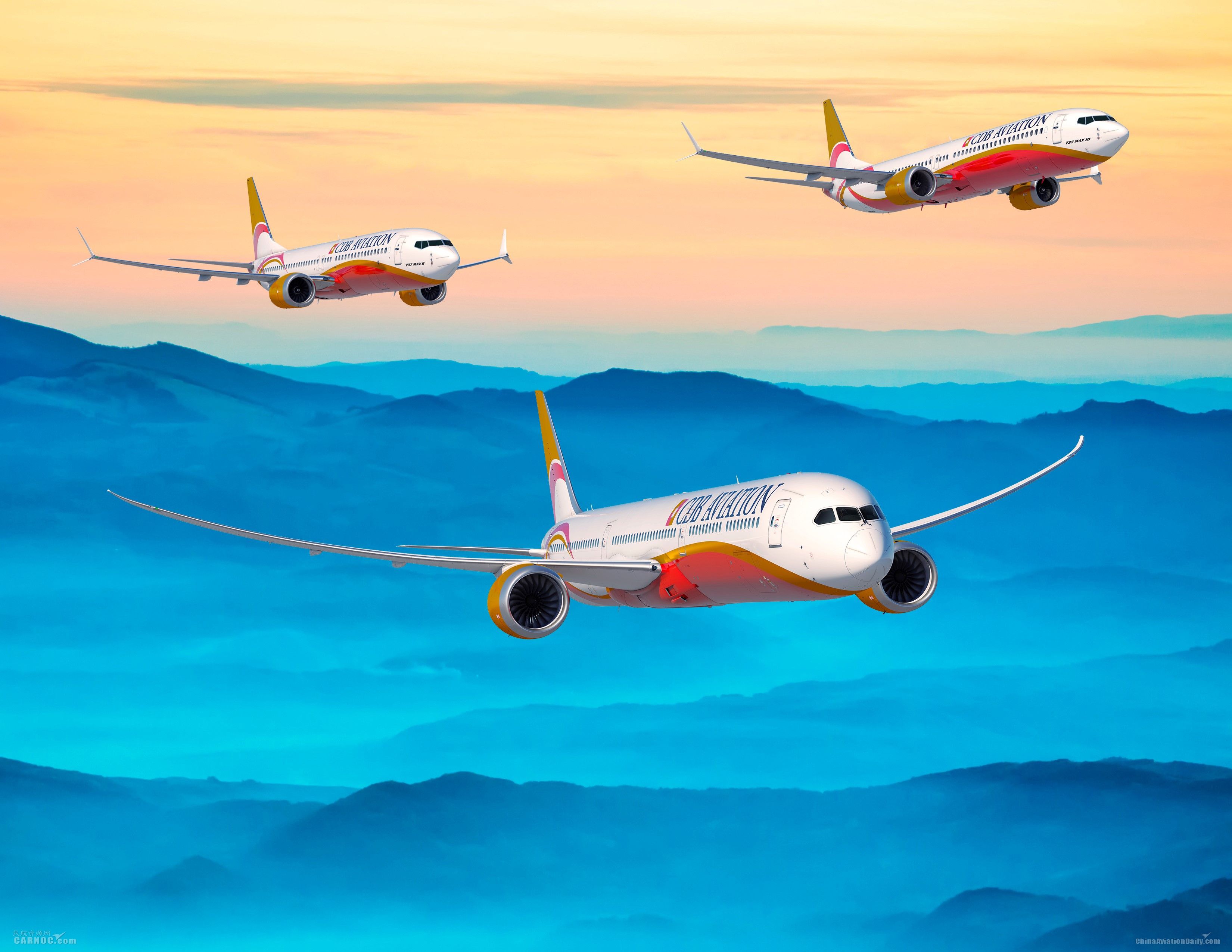 波音、國銀航空簽署737 MAX、787購機(jī)協(xié)議407507_ 波音、國銀航空簽署737 MAX、787購機(jī)協(xié)議