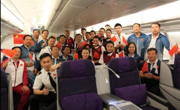 777、330輪番上陣,燃情奧運(yùn)看見國航擔(dān)當(dāng)15 777、330輪番上陣,燃情奧運(yùn)看見國航擔(dān)當(dāng)15