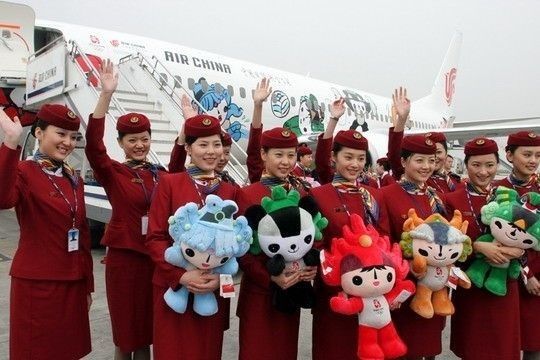 777、330輪番上陣,燃情奧運(yùn)看見國航擔(dān)當(dāng)10 777、330輪番上陣,燃情奧運(yùn)看見國航擔(dān)當(dāng)10