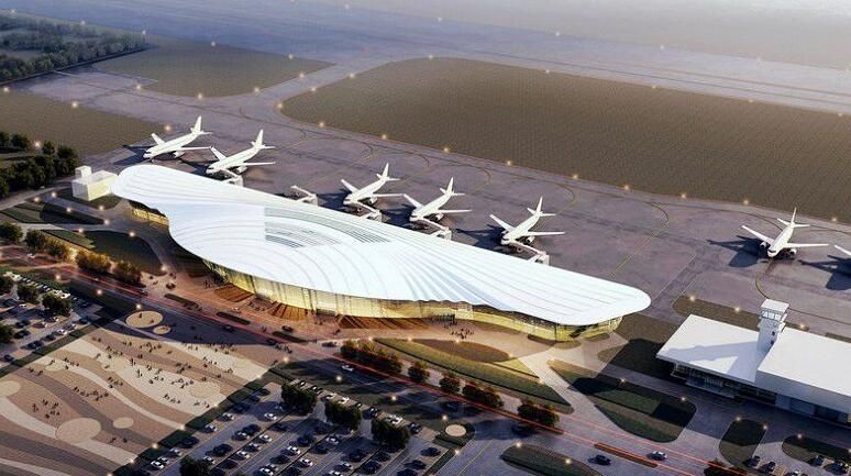 襄陽機(jī)場新航站樓9月下旬啟用416605_ 襄陽機(jī)場新航站樓9月下旬啟用