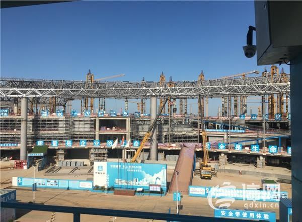 青島新機場2019年轉(zhuǎn)場 可停世界最大飛機418784_ 青島新機場2019年轉(zhuǎn)場 可停世界最大飛機