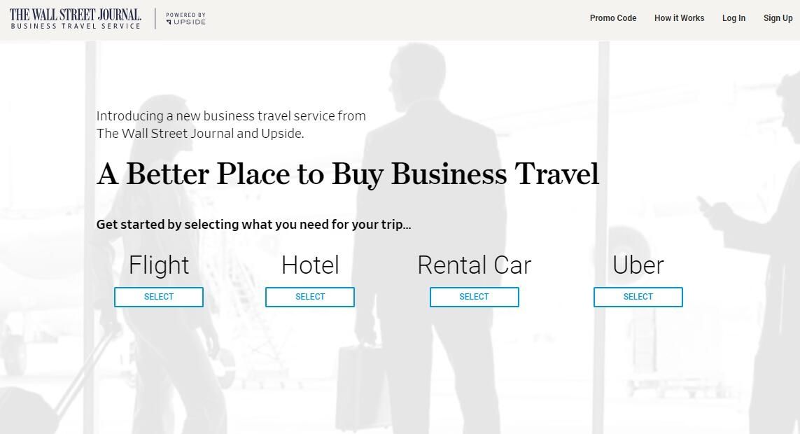華爾街日?qǐng)?bào)商務(wù)旅行服務(wù)網(wǎng)站 華爾街日?qǐng)?bào)商務(wù)旅行服務(wù)網(wǎng)站
